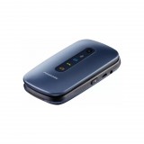 Panasonic KX-TU456EX kék kártyafüggetlen mobiltelefon (121707) - Mobiltelefonok
