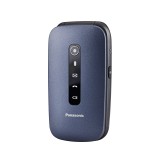 Panasonic KX-TU550 7,11 cm (2.8") Kék Belépő szintű telefon