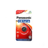 Panasonic lítium gombelem (3V, CR1616)