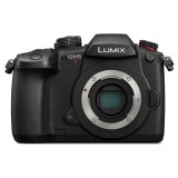 Panasonic Lumix GH5 II Digitális fényképezőgép - Fekete (DC-GH5M2E)
