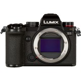 Panasonic Lumix S5 MILC fényképezőgép 24,2 MP CMOS 6000 x 4000 pixelek Fekete