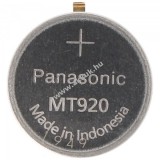 Panasonic MT920 kondenzátor, kapacitor, 1.5V, forrfüles
