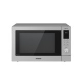 Panasonic NN-CD88 Rozsdamentes acél Kombinált Szabadonálló 34 L 1000 W Mikrohullámú sütő