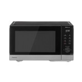 Panasonic NN-SD38QSEPG Fekete, Rozsdamentes acél Szabadonálló 29 L 1000 W Mikrohullámú sütő
