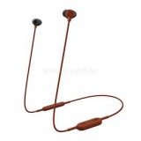 Panasonic piros Bluetooth XBS fülhallgató headset (RP-NJ310BE-R)