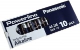 Panasonic Powerline Industrial/ipari ceruza elem alkáli AA LR6AD LR6 M 1,5V 10db/csom.