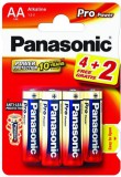 Panasonic Pro Power AA ceruza 1.5V szupertartós alkáli elemcsomag LR6PPG-6BP4-2