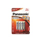 Panasonic Pro Power AAA 4+2 Egyszer használatos elem Lúgos