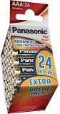 Panasonic Pro Power AAA mikro 1.5V szupertartós alkáli elemcsomag LR03PPG-24PT
