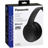 Panasonic rb-m300be-k, bt fejhallgató, fekete