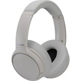 Panasonic RB-M600B Headset Vezetékes és vezeték nélküli Fejpánt USB C-típus Bluetooth Bézs