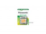 Panasonic Ready to use Rechargeable 1900mAh AA 4 darabos előtöltött akkucsomag