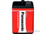 Panasonic Red Zinc 4R25R rugós csatlakozós 6V cink-mangán tartóselem