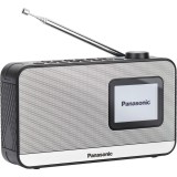 Panasonic RF-D15 Hordozható Digitális Fekete, Ezüst rádió