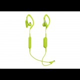 Panasonic RP-BTS10E-Y Bluetooth Sport mikrofonos fülhallgató zöldes-sárga (RP-BTS10E-Y) - Fülhallgató
