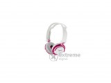 Panasonic RP-DJS150E-P fejhallgató, rózsaszín
