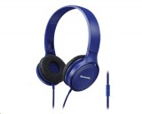 Panasonic RP-HF100ME-A kék mikrofonos fejhallgató RP-HF100ME-A