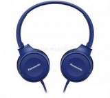 Panasonic RP-HF100ME-A kék mikrofonos fejhallgató (RP-HF100ME-A)