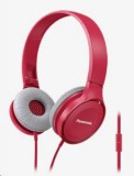 Panasonic RP-HF100ME-P pink mikrofonos fejhallgató
