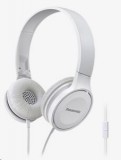 Panasonic RP-HF100ME-W fehér mikrofonos fejhallgató