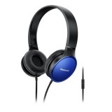 Panasonic RP-HF300ME-A fejhallgató és headset Vezetékes Fejpánt Hívás/Zene Fekete, Kék