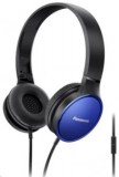 Panasonic RP-HF300ME-A mikrofonos fejhallgató kék