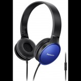Panasonic RP-HF300ME-A mikrofonos fejhallgató kék (RP-HF300ME-A) - Fejhallgató