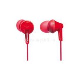 Panasonic RP-HJE125E-R piros fülhallgató (RP-HJE125E-R)