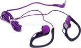 Panasonic RP-HS34E-V 3.5mm jack lila-fekete clip on fülhallgató (RP-HS34E-V)