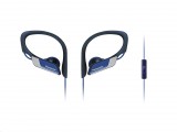 Panasonic RP-HS35M Headset Vezetékes Fülre akasztható, Hallójárati Sport Fekete, Kék