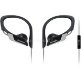Panasonic RP-HS35ME-K fekete sport fülhallgató (RP-HS35ME-K)