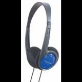 Panasonic RP-HT010E-A fejhallgató kék (RP-HT010E-A) - Fejhallgató