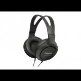 Panasonic RP-HT161E-K fejhallgató fekete (RP-HT161E-K) - Fejhallgató