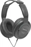 PANASONIC RP-HT265E-K stúdió fejhallgató Fejhallgató,2.0,3.5mm,Kábel:5m,10-27000Hz,Black