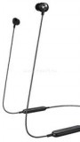 Panasonic RP-HTX20BE-K fekete Bluetooth Ergofit fülhallgató headset (RP-HTX20BE-K)