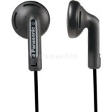 Panasonic RP-HV095E-K 3.5mm jack fekete fülhallgató (RP-HV095E-K)