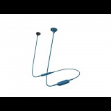 Panasonic RP-NJ310BE-A Bluetooth XBS mikrofonos fülhallgató kék (RP-NJ310BE-A) - Fülhallgató