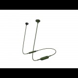 Panasonic RP-NJ310BE-G Bluetooth XBS mikrofonos fülhallgató zöld (RP-NJ310BE-G) - Fülhallgató