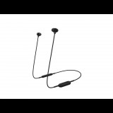 Panasonic RP-NJ310BE-K Bluetooth XBS mikrofonos fülhallgató fekete (RP-NJ310BE-K) - Fülhallgató