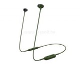 Panasonic RP-NJ310BE zöld Bluetooth XBS fülhallgató headset (RP-NJ310BE-G)