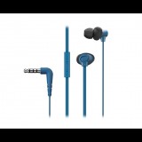 Panasonic RP-TCM130E-A mikrofonos fülhallgató kék (RP-TCM130E-A) - Fülhallgató