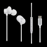 Panasonic RP-TCM225DEW USB-C mikrofonos fülhallgató
