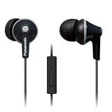 Panasonic RP-TCM55E-K fekete mikrofonos fülhallgató headset