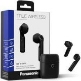 Panasonic rz-b100wde fekete tws bluetooth fülhallgató mikrofonnal rz-b100wde-k