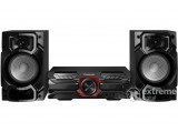 Panasonic SC-AKX320E-K mini hifi rendszer, fekete