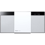 Panasonic SC-HC300 Otthoni mikro hangrendszer 20 W Fekete, Fehér