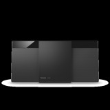 Panasonic SC-HC300EG-K Mikro HiFi Audiorendszer FM rádóval - Fekete (SC-HC300EG-K)