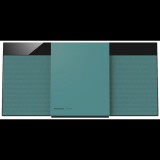 Panasonic SC-HC304EG-G Micro HiFi rendszer - Kék (SC-HC304EG-G)