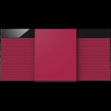 Panasonic SC-HC304EG-R Micro HiFi rendszer - Piros (SC-HC304EG-R)