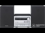 Panasonic SC-PM250EC-S Bluetooth mikro Hi-Fi rendszer, ezüst